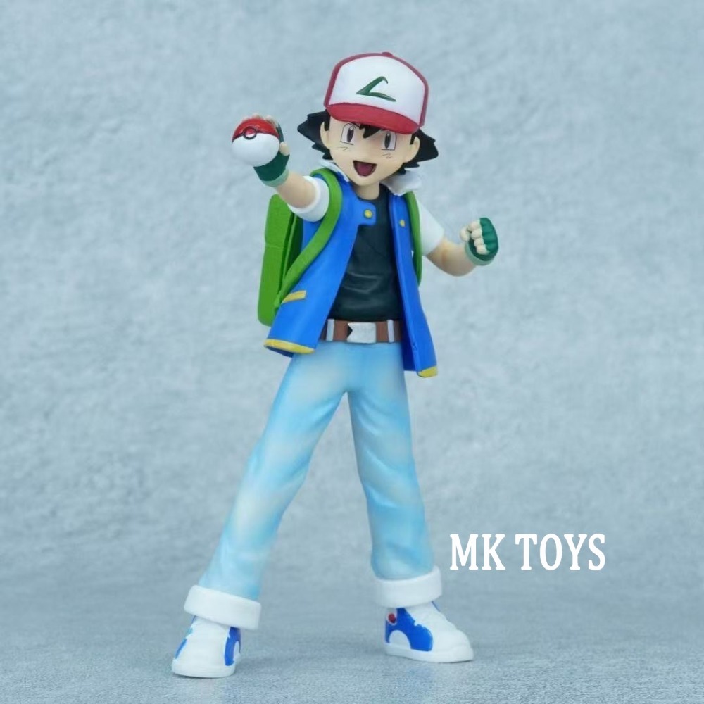 Anime Pokemen Figure Ash Ketch - огляд і ціна Kotobukiya Artfx
