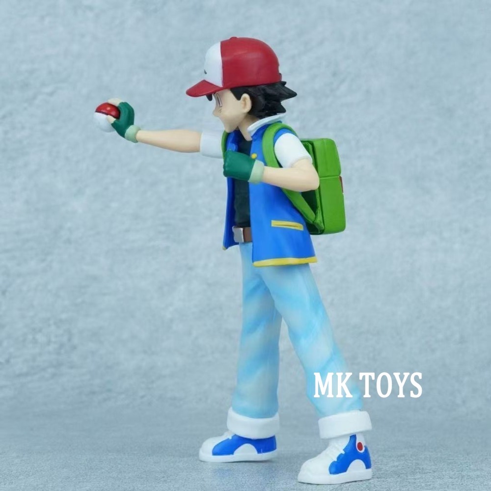Anime Pokemen Figure Ash Ketch - огляд і ціна Kotobukiya Artfx
