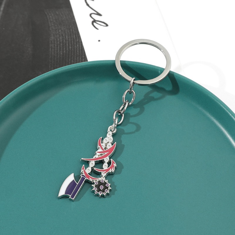 Anime Sword Keychain Demon Sla - огляд і ціна Cosplay Prop Katana