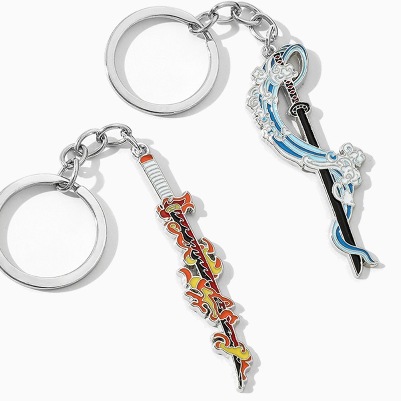 Anime Sword Keychain Demon Sla - огляд і ціна Cosplay Prop Katana