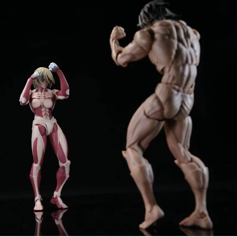 New Attack On Titan Amazing Ya - огляд і ціна Kotobukiya Artfx