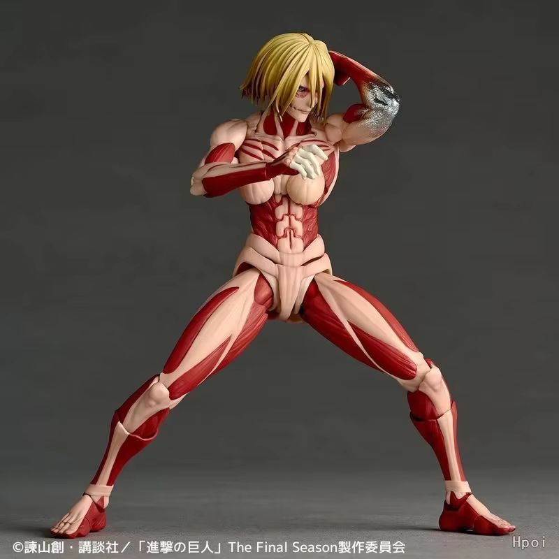 New Attack On Titan Amazing Ya - огляд і ціна Kotobukiya Artfx