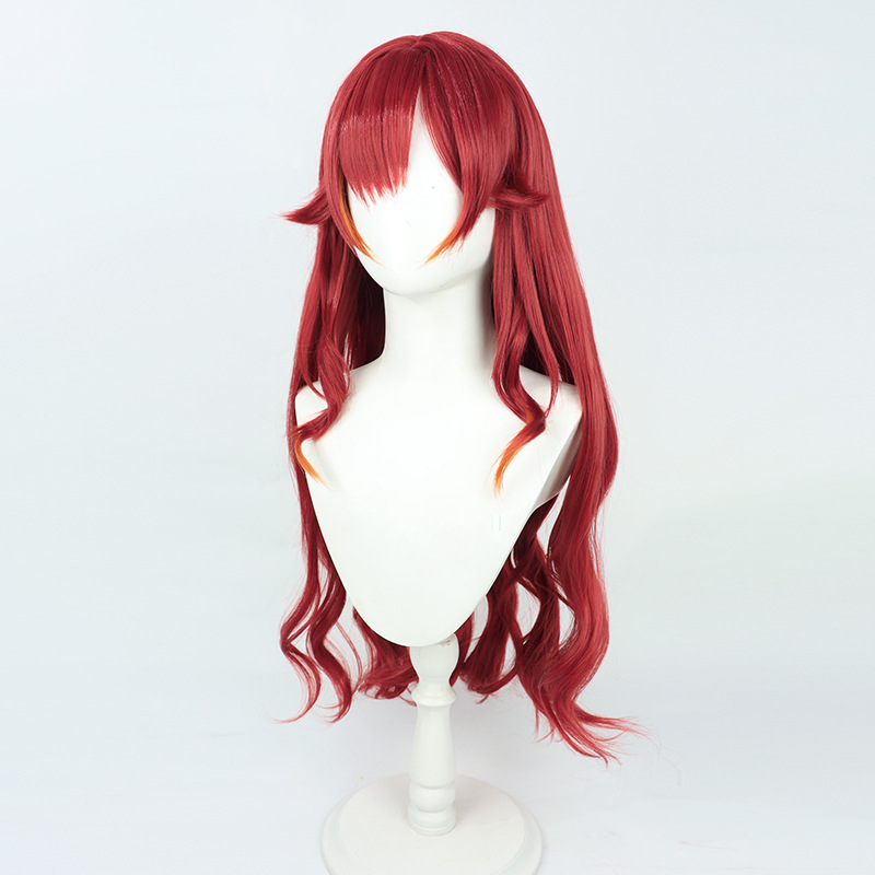 Vtuber Nekota Tsuna Cospaly Wi - огляд і ціна Wig Fiber Net