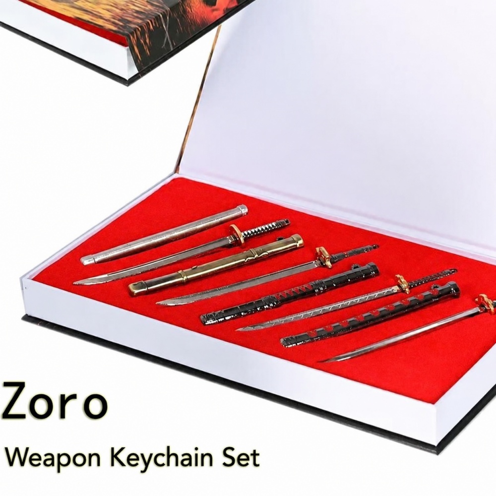 Anime One Piece Zoro Sword Key - огляд і ціна Cosplay Prop Katana