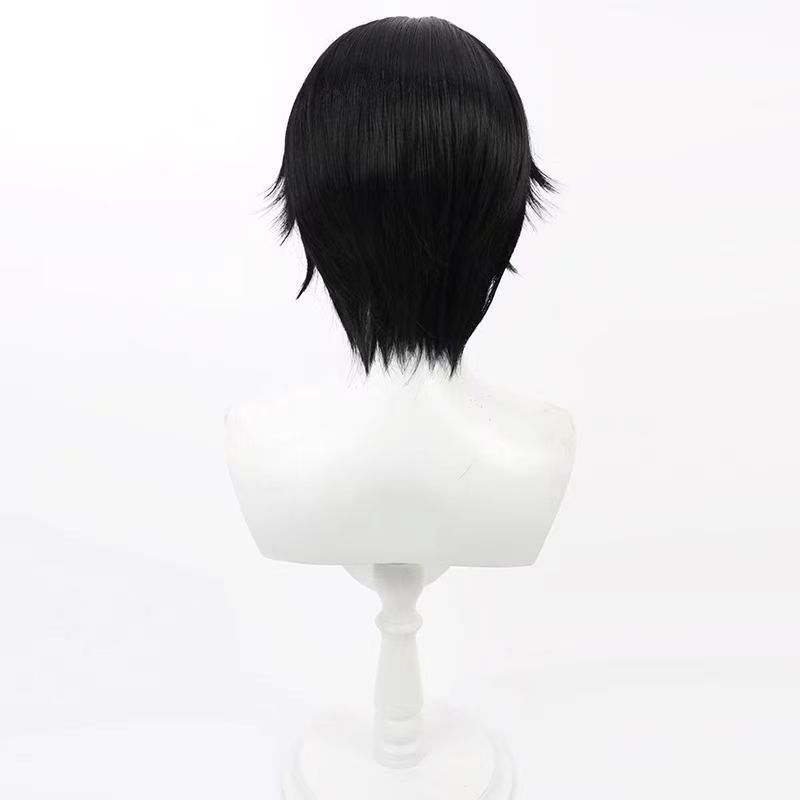 Anime Lelouch Lamperouge Cospl - огляд і ціна Wig Fiber Net