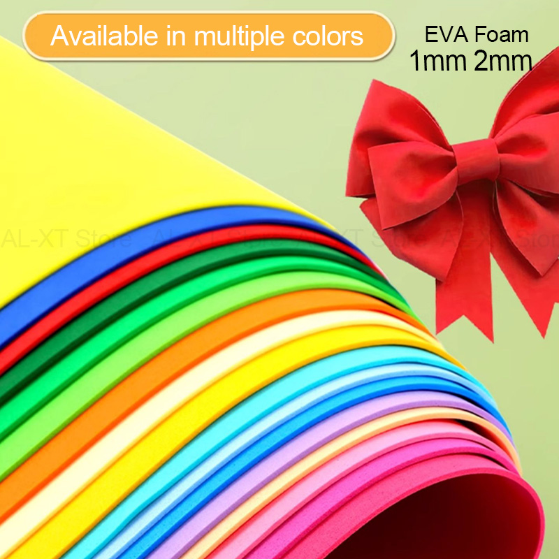10Pcs Thick 1mm 2mm Colored Ev - огляд і ціна Cosplay Prop Foam Board