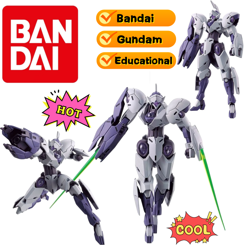Bandai Gundam Mercury Witch De - огляд і ціна Bandai Gundam Hg