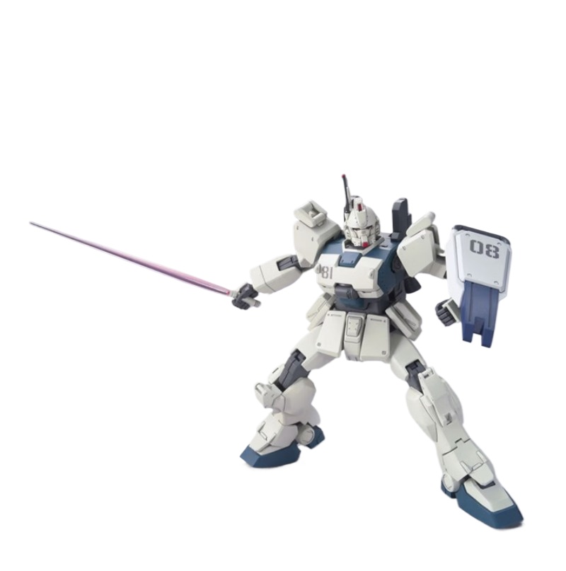 Bandai Genuine HG 1/144 RX-79  - огляд і ціна Bandai Gundam Hg