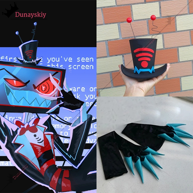 2025 Hotel Vox Cosplay Uniform - огляд і ціна Cosplay Prop 3D Print Settings