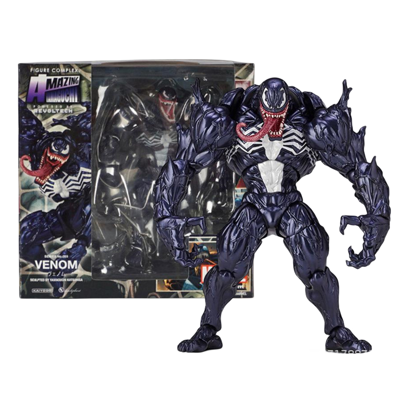 Venom AMAZING YAMAGUCHI legend - огляд і ціна Bandai Gundam Hg