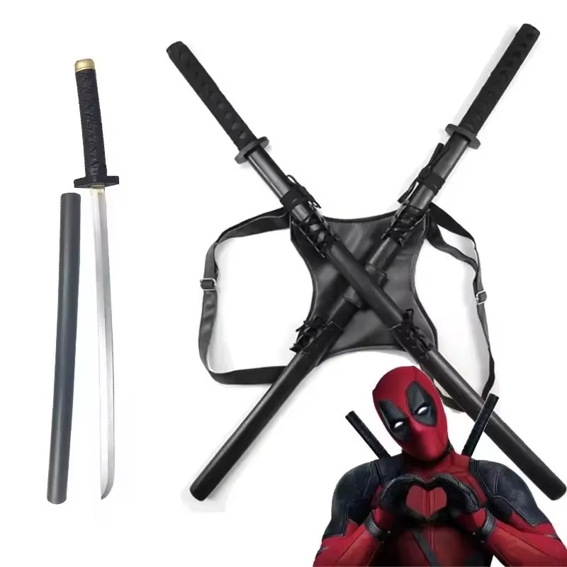 2025 New 61cm Deadpool Katana  - огляд і ціна Cosplay Prop Katana