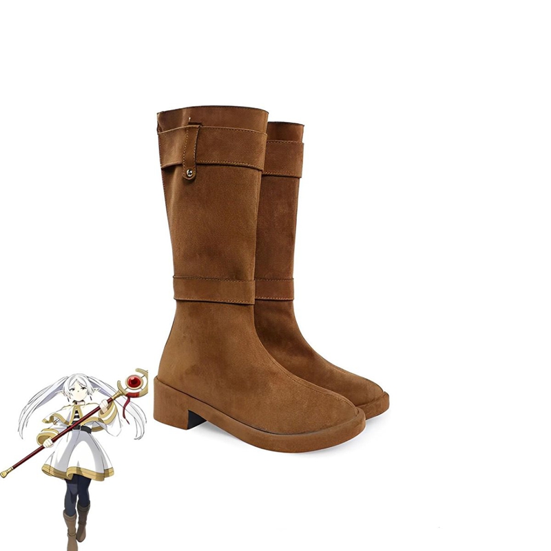 Sousou No Frieren Cosplay Shoe - огляд і ціна Frieren Cosplay Prop