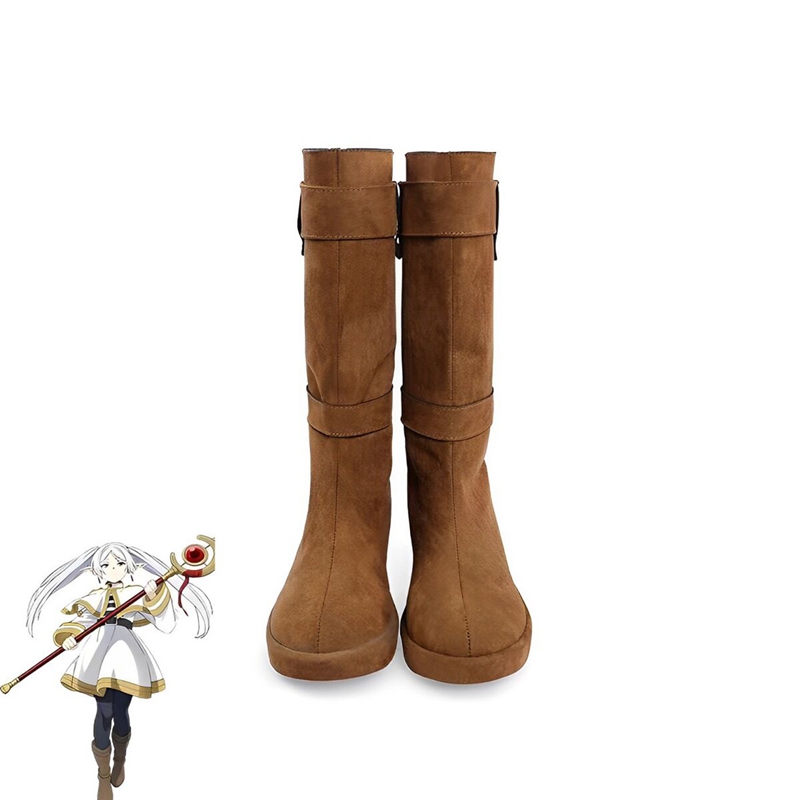 Sousou No Frieren Cosplay Shoe - огляд і ціна Frieren Cosplay Prop