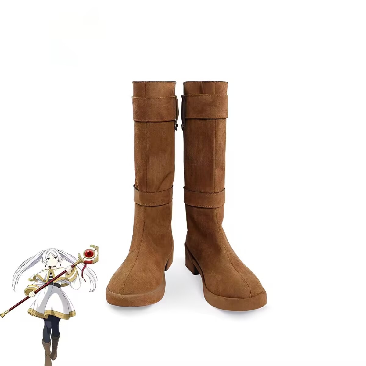 Sousou No Frieren Cosplay Shoe - огляд і ціна Frieren Cosplay Prop