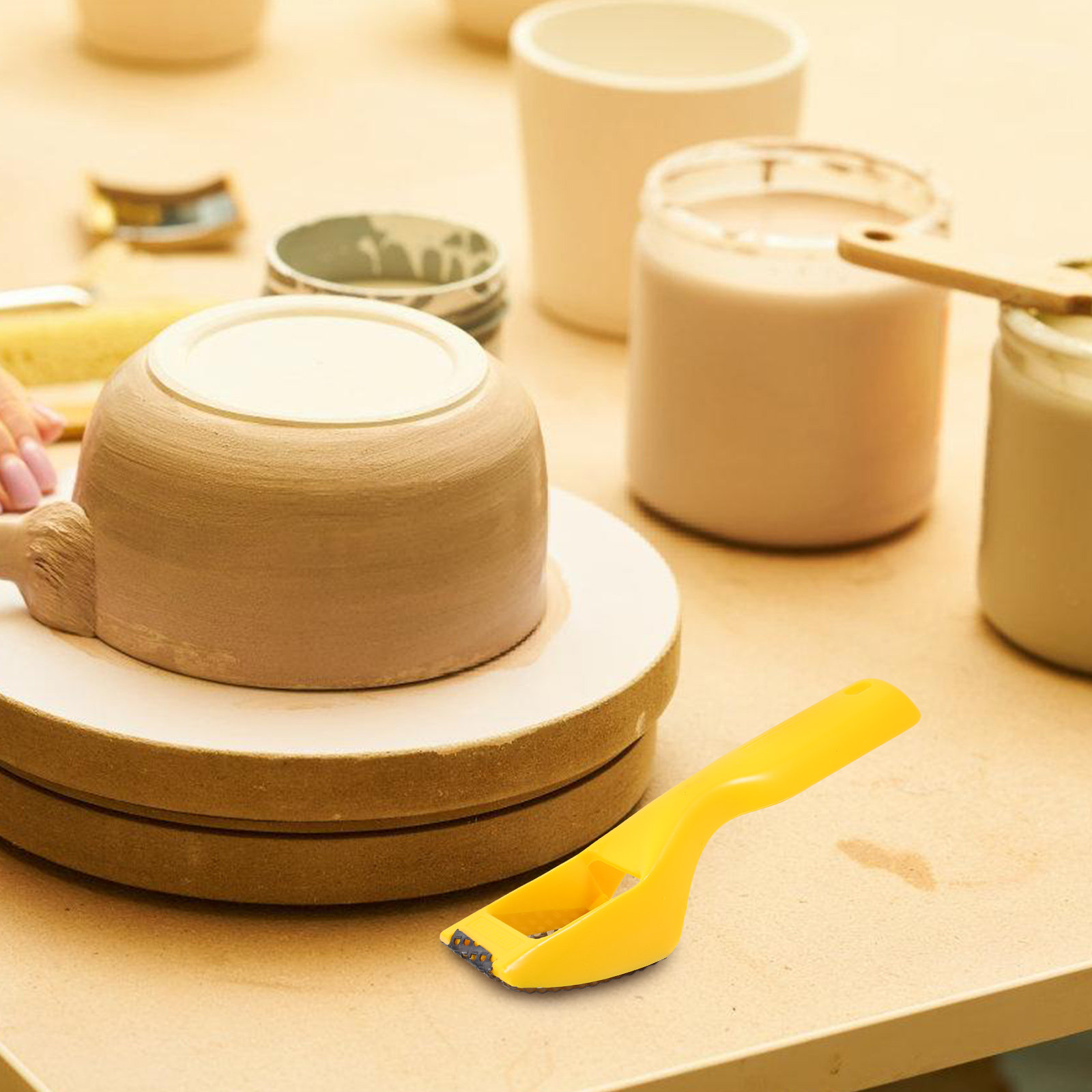 Pottery Shaper Tool Clay Hand  - огляд і ціна Foam Clay Sculpt