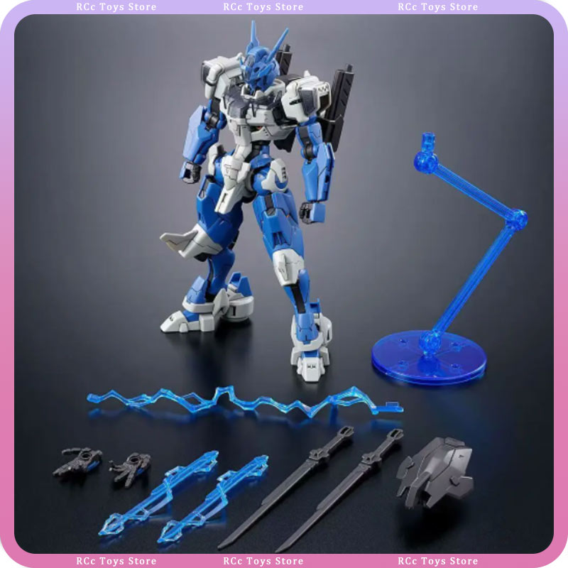 JMS New HG 1/144 Mercury Spiri - огляд і ціна Bandai Gundam Hg