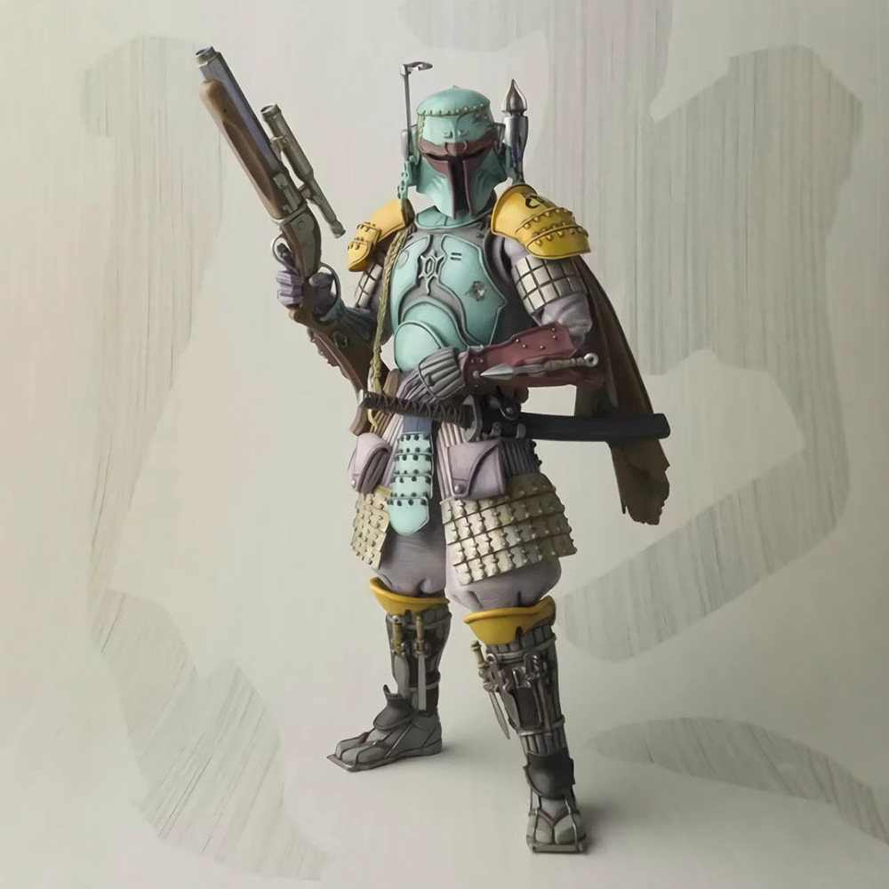 7 Inch Star Wars Series Figure - огляд і ціна Kotobukiya Artfx