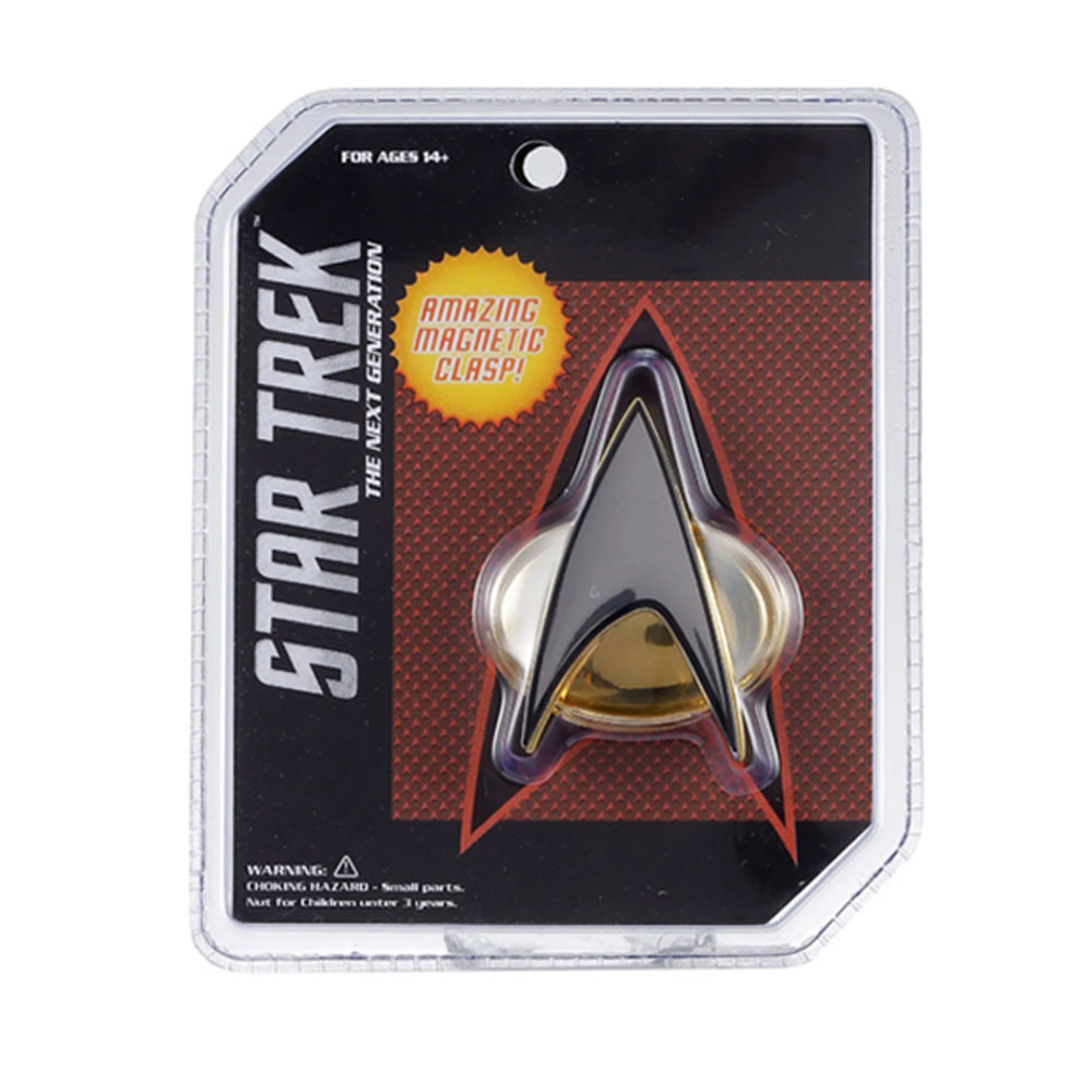 Star Trek The Next Generation  - огляд і ціна Magnetic Clasp Cosplay