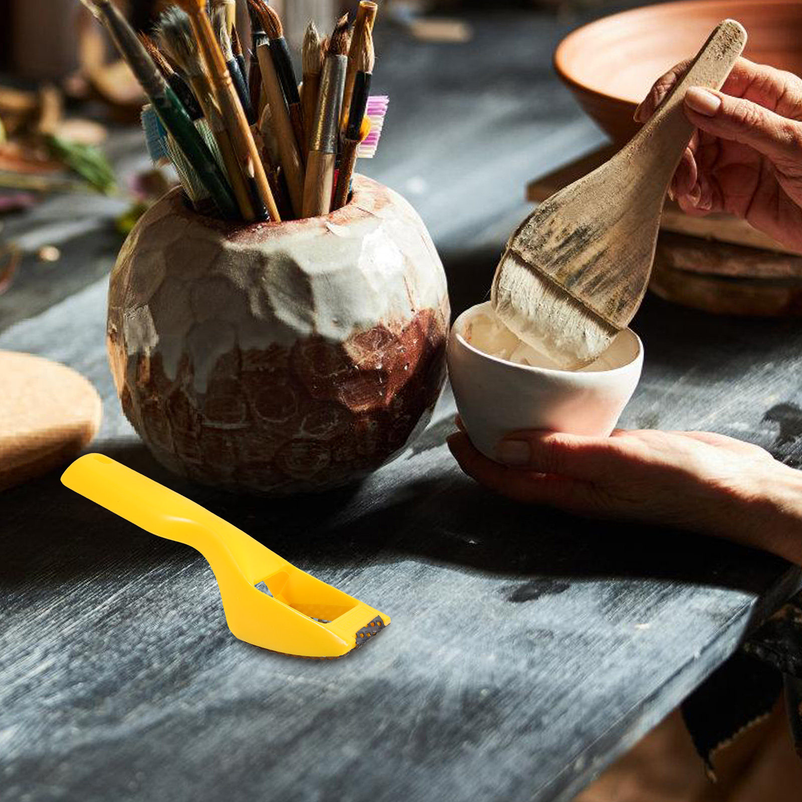 Pottery Shaper Tool Clay Hand  - огляд і ціна Foam Clay Sculpt