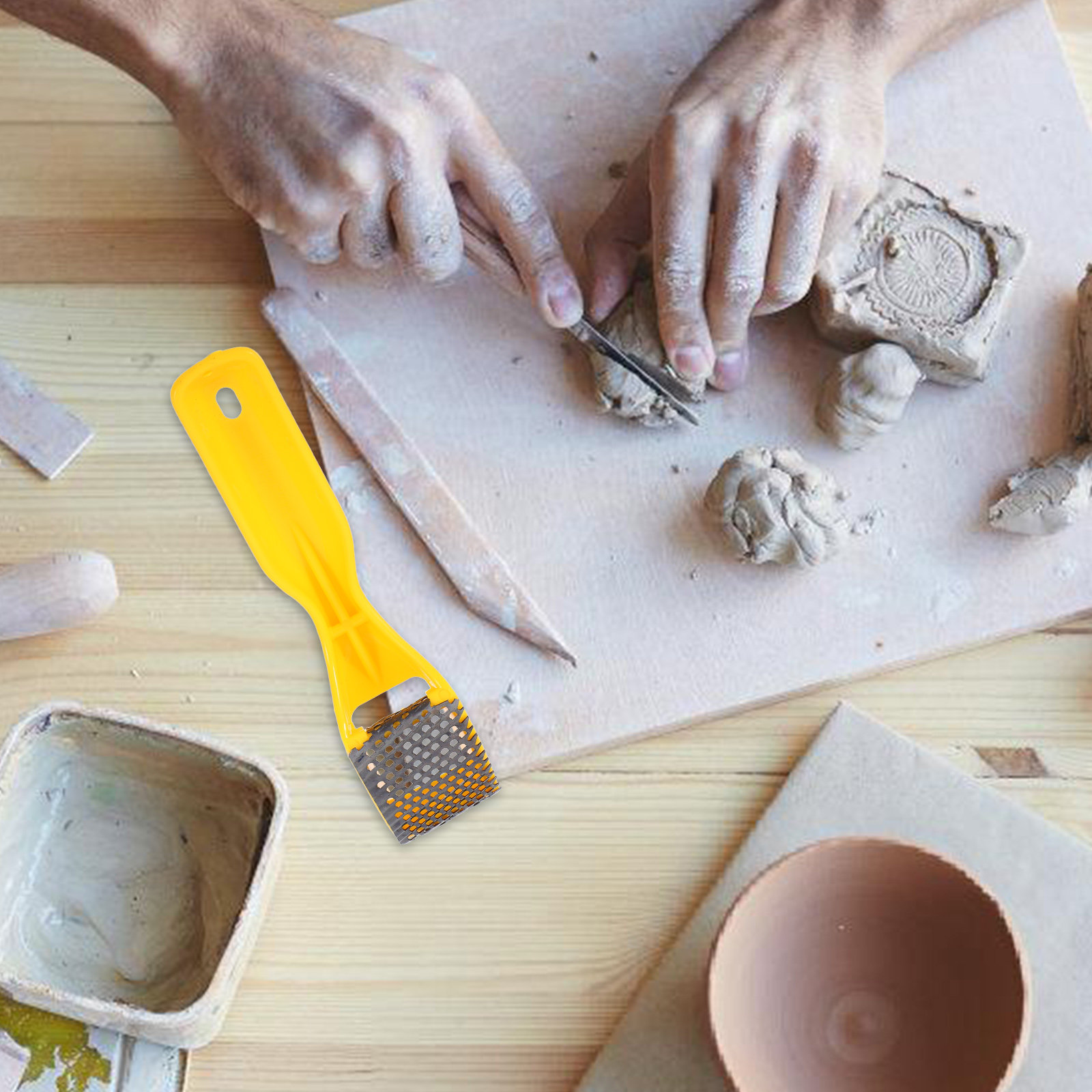 Pottery Shaper Tool Clay Hand  - огляд і ціна Foam Clay Sculpt