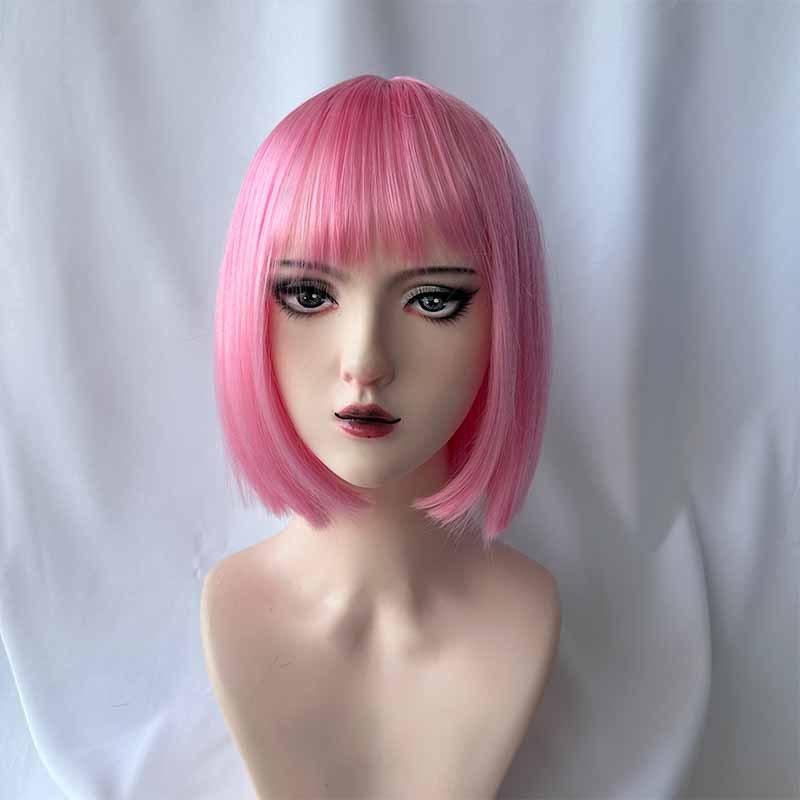 Women's straight wig with air  - огляд і ціна Wig Fiber Net