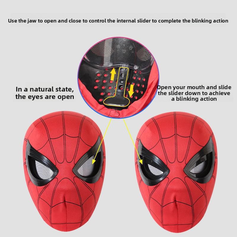2026 Popular Breathable Spider - огляд і ціна Cosplay Fire Prop