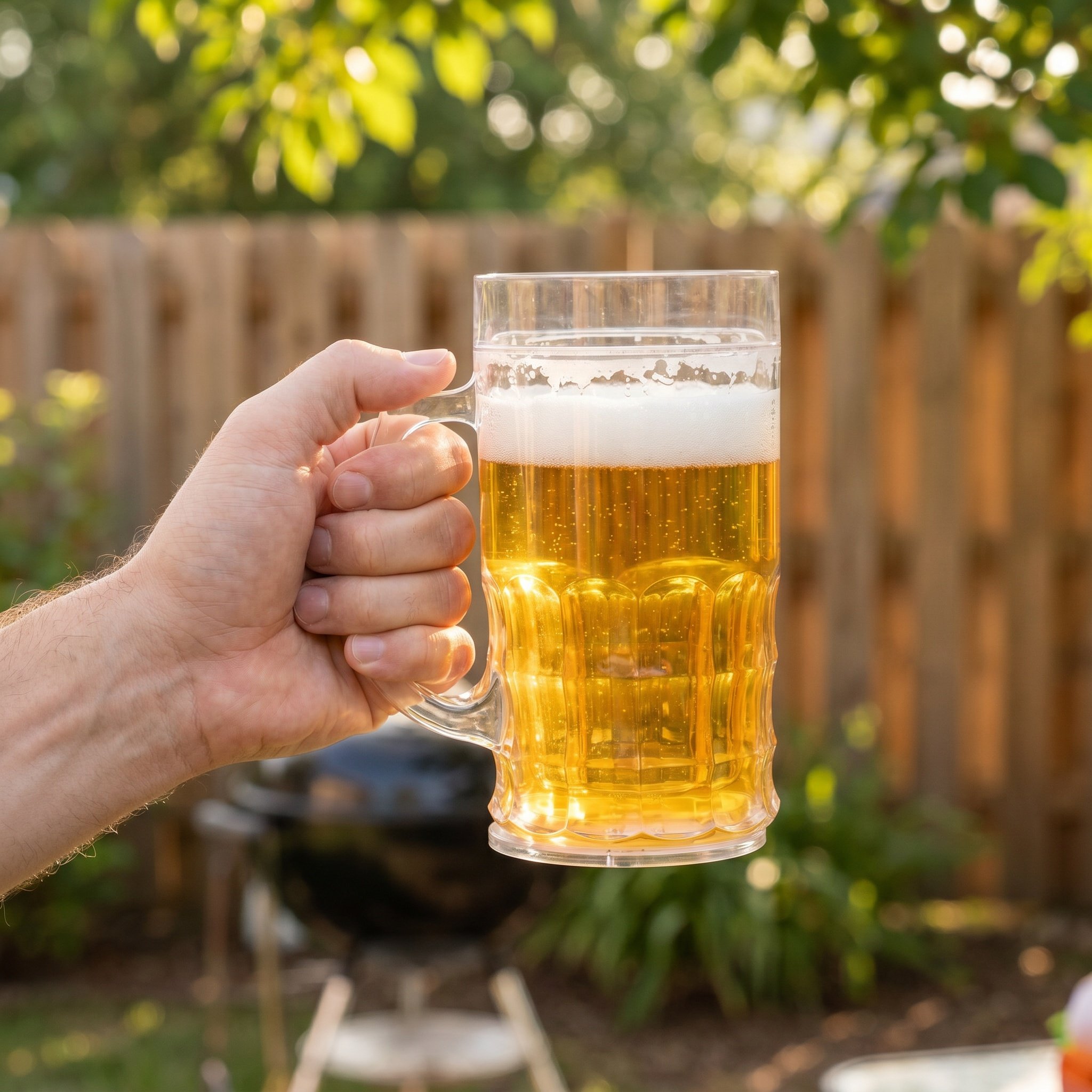 Artificial Beer Glass Glasses  - огляд і ціна Cosplay Prop Display