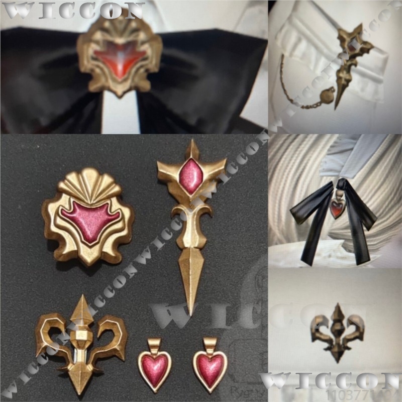 Classic Maid Uniform Accessori - огляд і ціна Cosplay Prop 3D Print Settings
