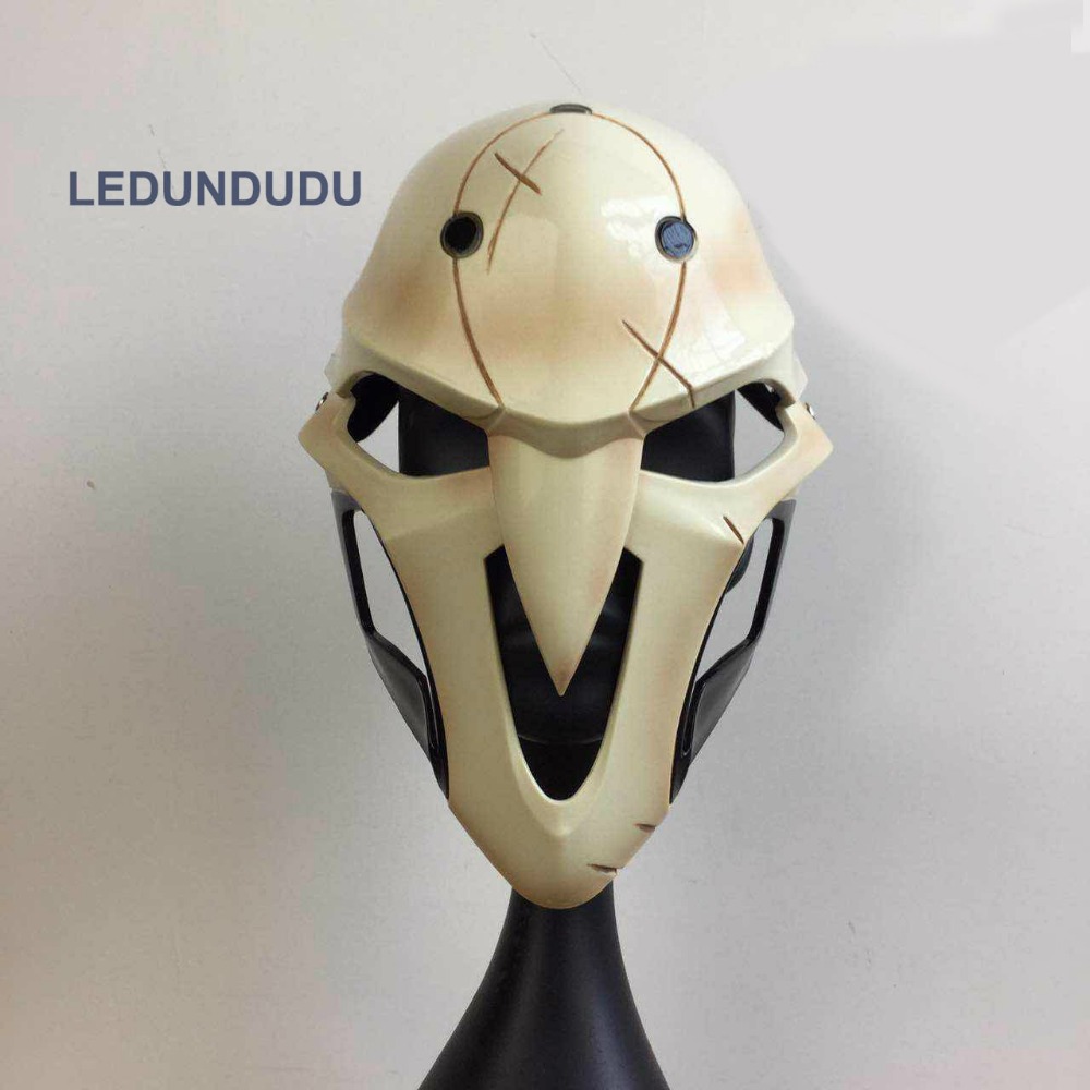 Game DVA Skull Masks Reaper Ga - огляд і ціна Dva Cosplay Prop