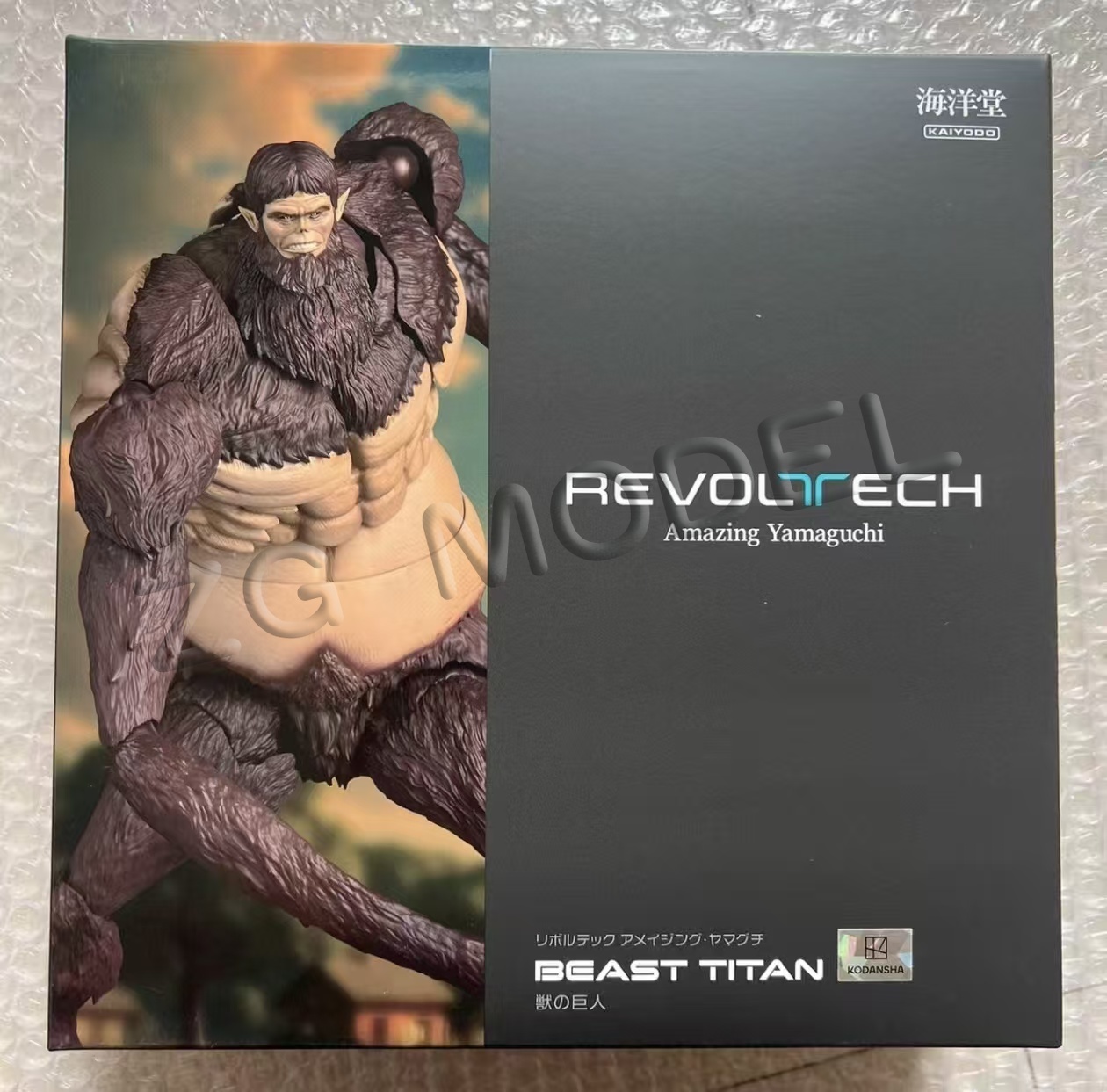 Kaiyodo Revoltech Amazing Yama - огляд і ціна Kotobukiya Artfx