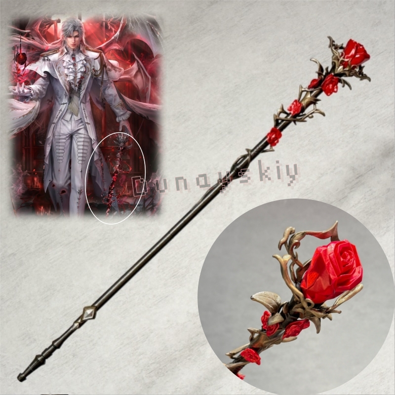 Sylus Staff Silver Wing Demon  - огляд і ціна Cosplay Prop 3D Print Settings