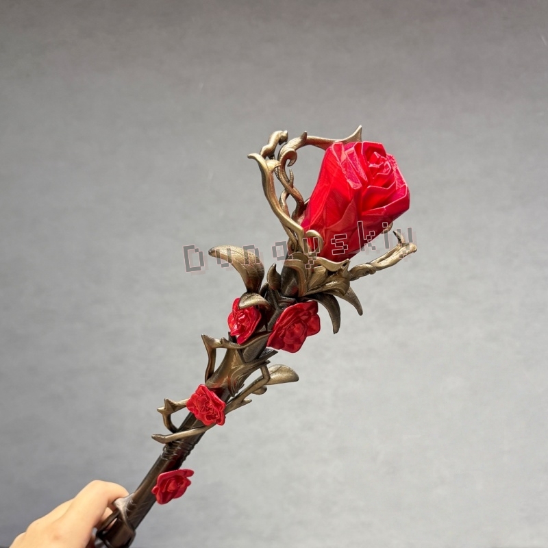 Sylus Staff Silver Wing Demon  - огляд і ціна Cosplay Prop 3D Print Settings