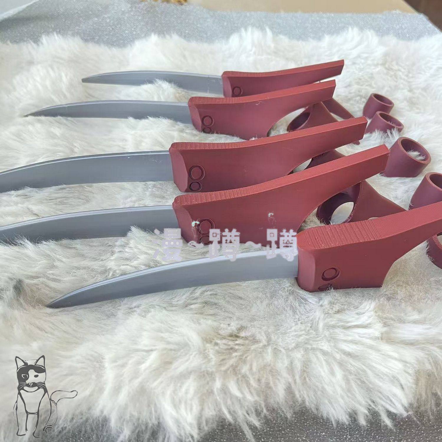 Anime Gachiakuta Jabber Wonger - огляд і ціна Cosplay Prop 3D Print Settings