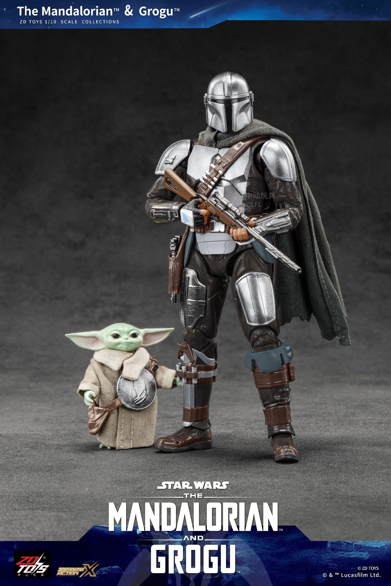 ZD Toys Star Wars 1/10 Scale M - огляд і ціна Kotobukiya Artfx