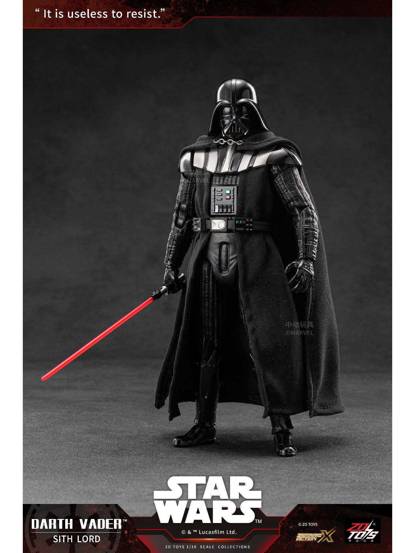 ZD Toys Star Wars 1/10 Scale M - огляд і ціна Kotobukiya Artfx