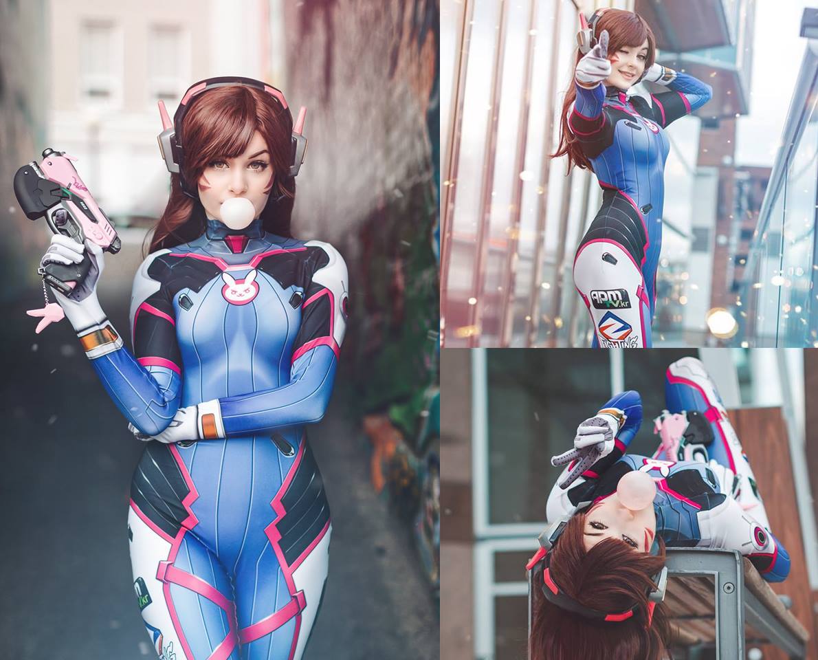 Female dva Cosplay Costumes Su - огляд і ціна Dva Cosplay Prop