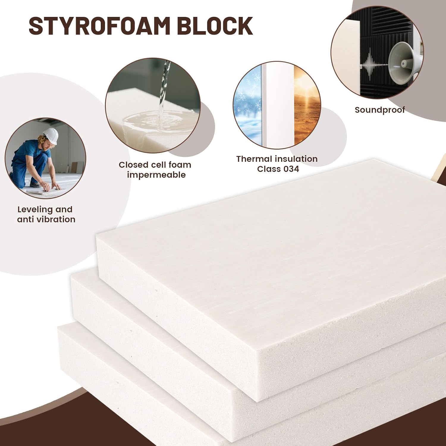 High Density XPS Large Foam Bo - огляд і ціна Cosplay Prop Foam Board