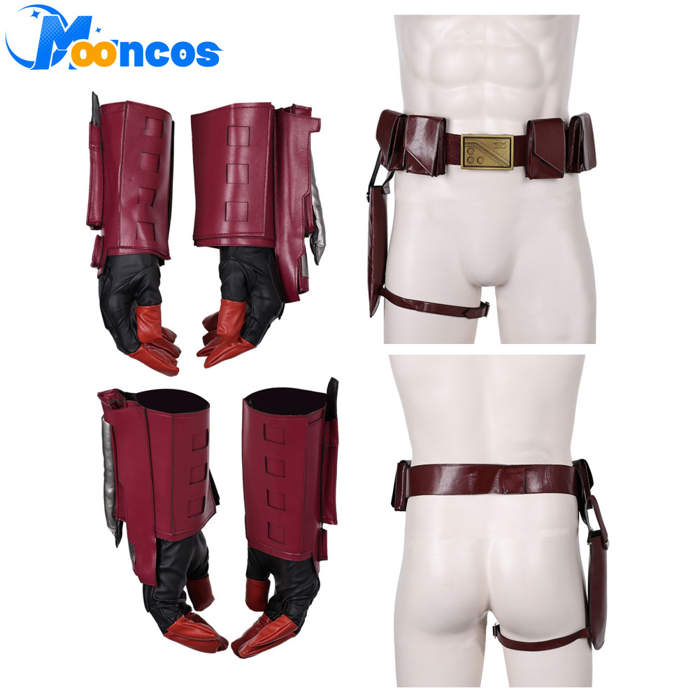 Boba Cosplay Fetter Belt Glove - огляд і ціна Free Cosplay Prop Patterns