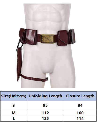 Boba Cosplay Fetter Belt Glove - огляд і ціна Free Cosplay Prop Patterns