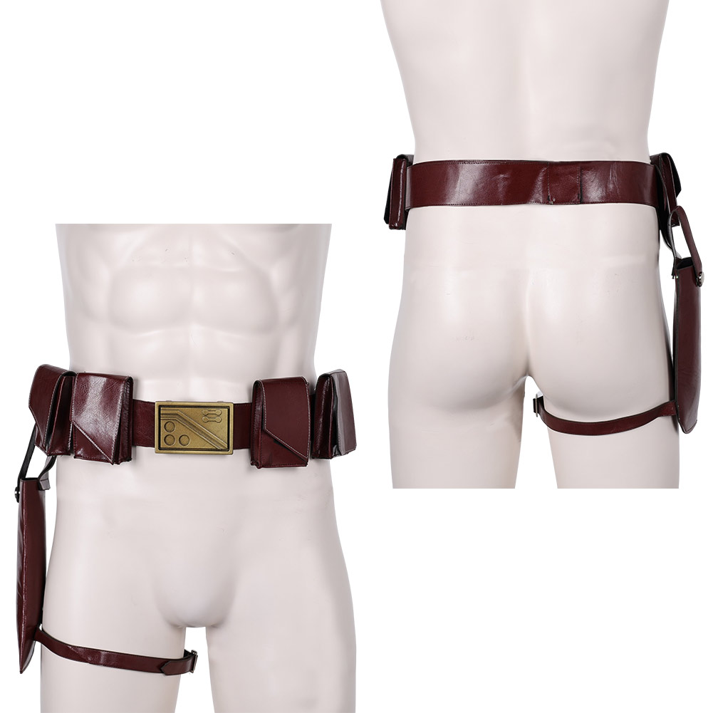 Boba Cosplay Fetter Belt Glove - огляд і ціна Free Cosplay Prop Patterns
