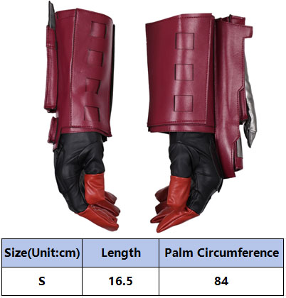 Boba Cosplay Fetter Belt Glove - огляд і ціна Free Cosplay Prop Patterns