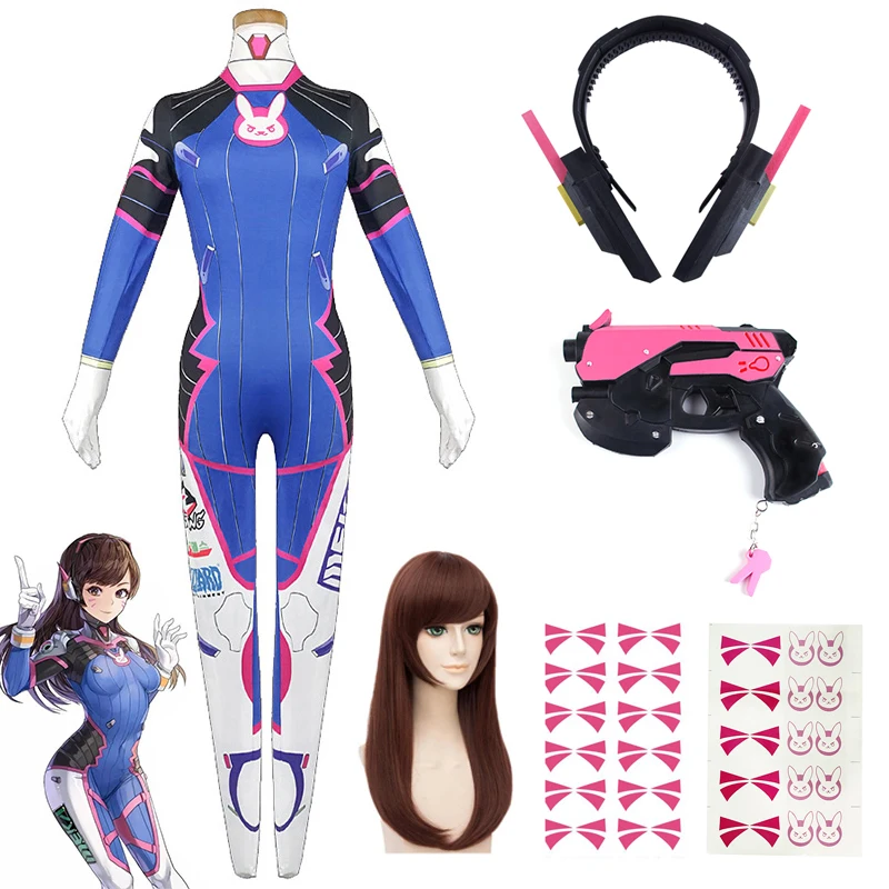 Game Overwatch Dva Cosplay Cos - огляд і ціна Dva Cosplay Prop