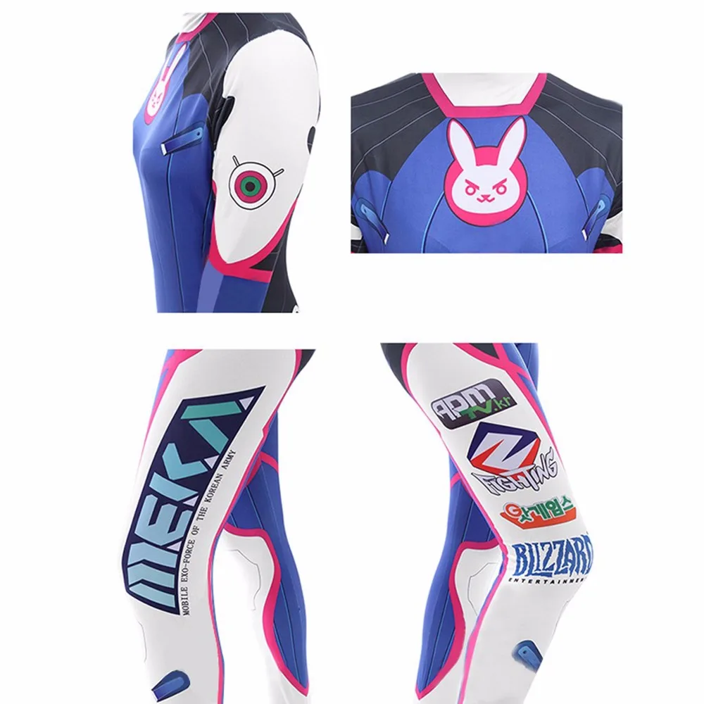 Game Overwatch Dva Cosplay Cos - огляд і ціна Dva Cosplay Prop