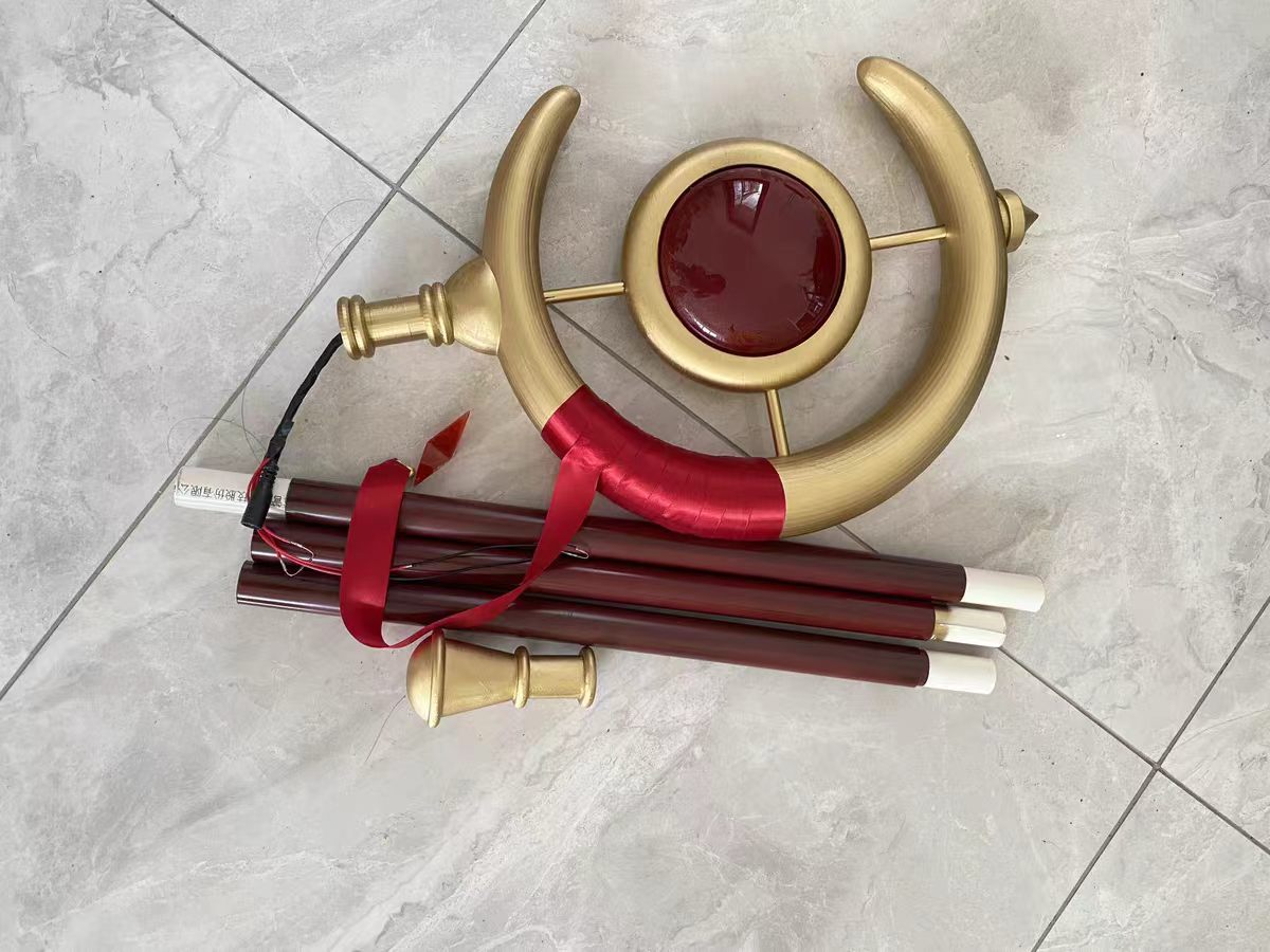 At The Funeral Halloween Costu - огляд і ціна Frieren Cosplay Prop