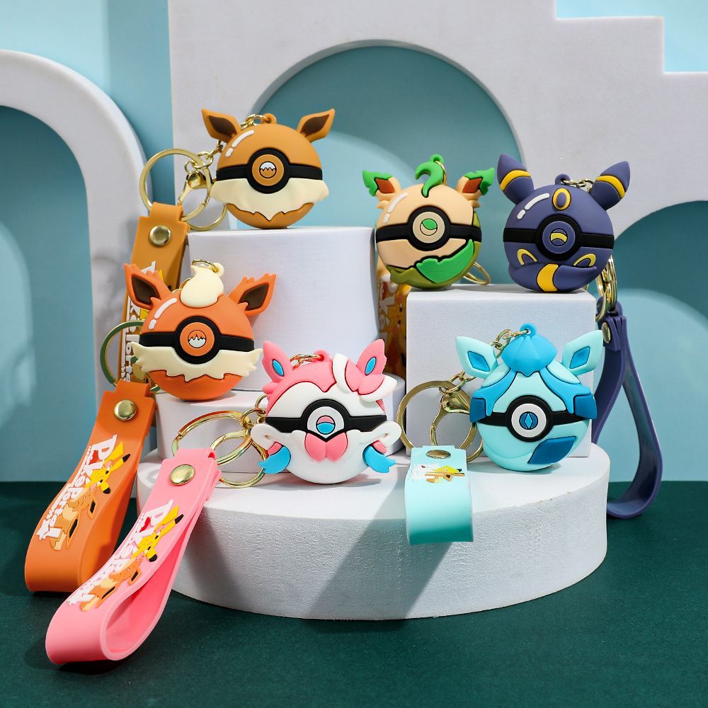 Pokemon Eevee Poke Ball Figuri - огляд і ціна Pokeball Cosplay Prop
