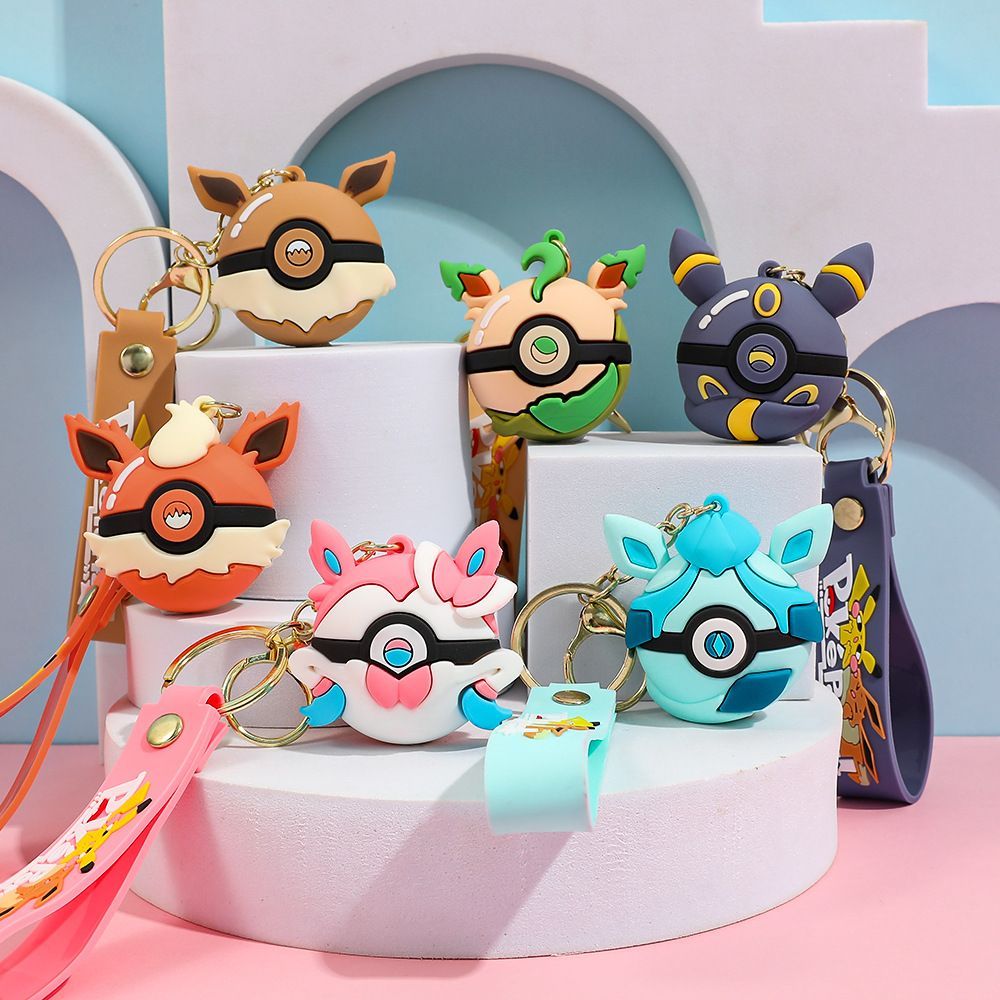 Pokemon Eevee Poke Ball Figuri - огляд і ціна Pokeball Cosplay Prop