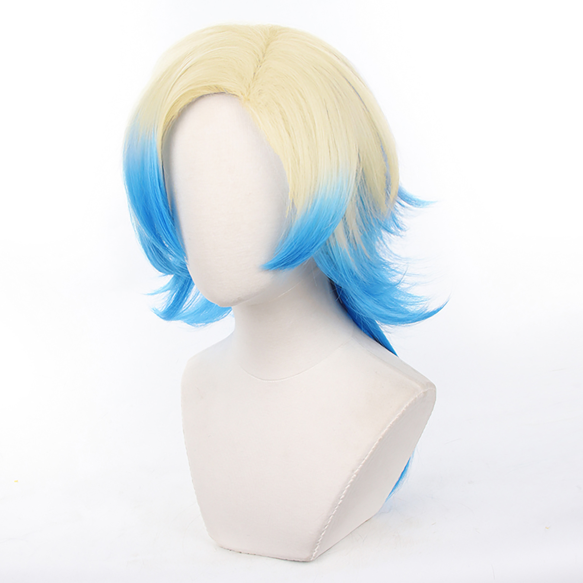 HOLOUN  Anime Cosplay Wig Kais - огляд і ціна Wig Fiber Net
