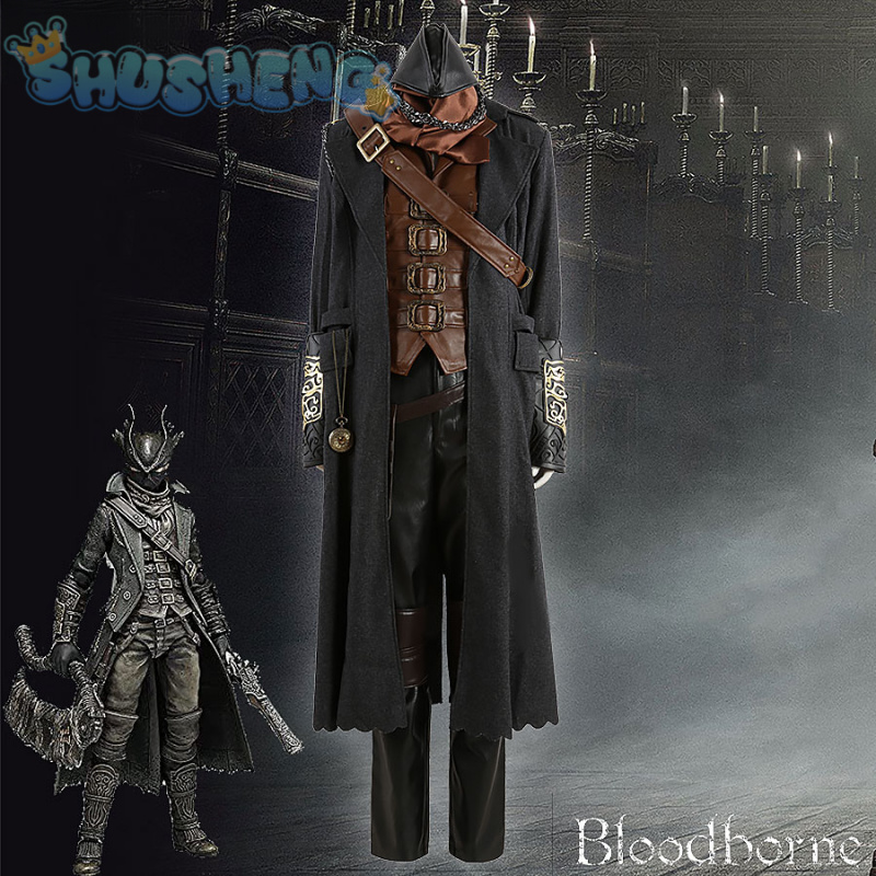 Gehrman hunter Game Bloodborne - огляд і ціна Bloodborne Cosplay Prop