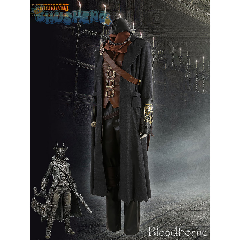 Gehrman hunter Game Bloodborne - огляд і ціна Bloodborne Cosplay Prop