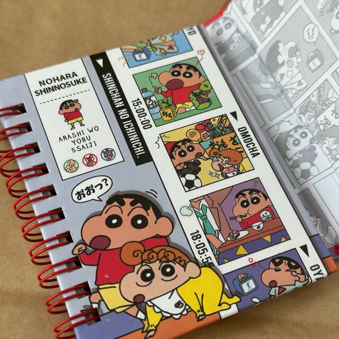 Crayon Shin-chan magnetic note - огляд і ціна Magnetic Clasp Cosplay